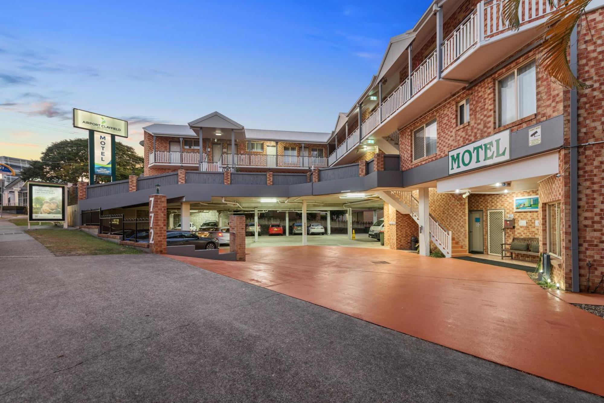 Airport Clayfield Motel Μπρίσμπεϊν Εξωτερικό φωτογραφία
