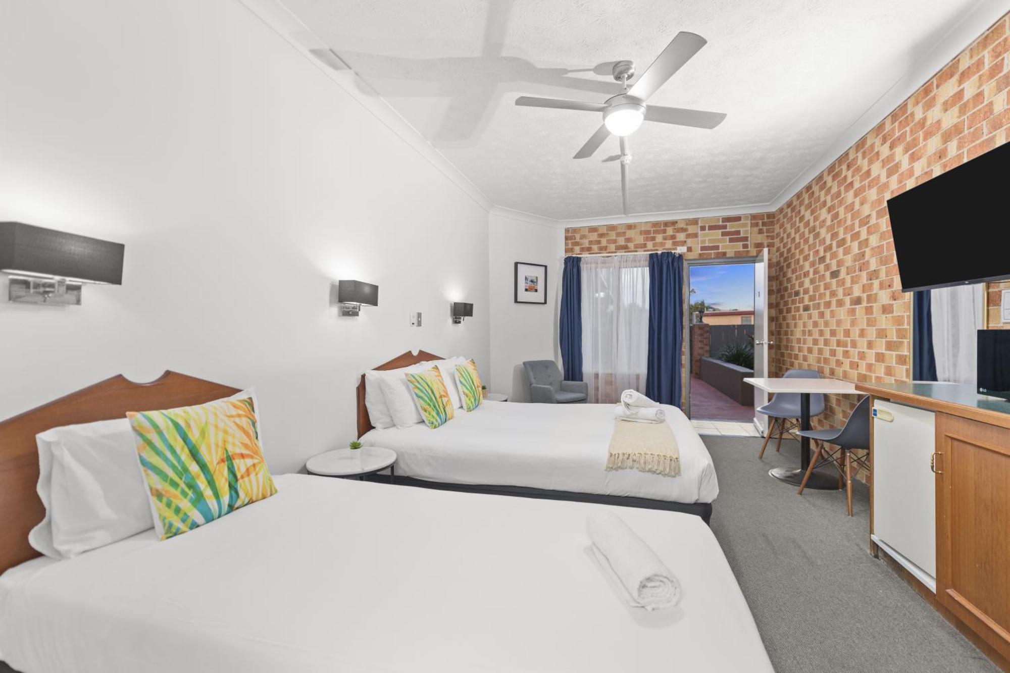 Airport Clayfield Motel Μπρίσμπεϊν Εξωτερικό φωτογραφία