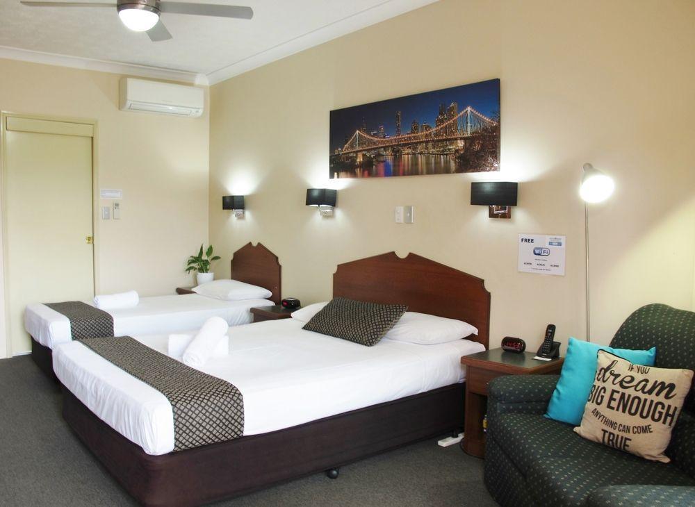 Airport Clayfield Motel Μπρίσμπεϊν Εξωτερικό φωτογραφία
