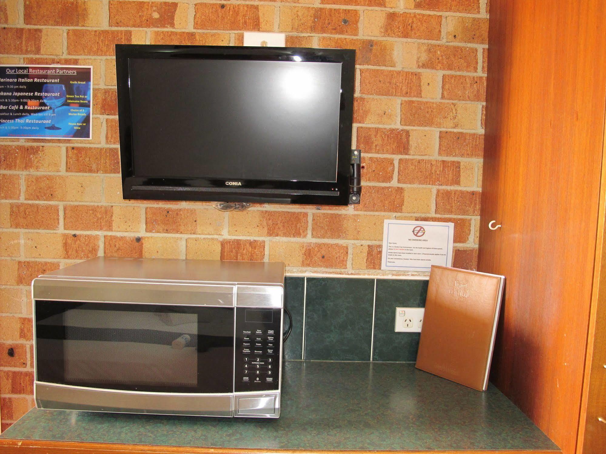 Airport Clayfield Motel Μπρίσμπεϊν Εξωτερικό φωτογραφία