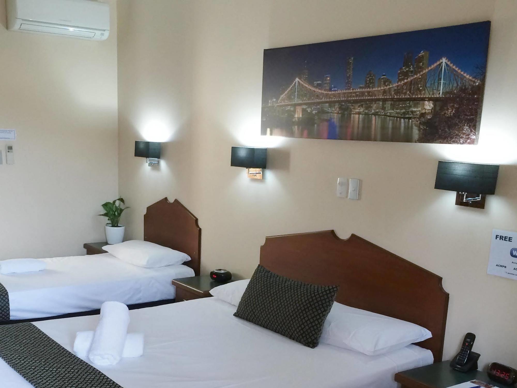 Airport Clayfield Motel Μπρίσμπεϊν Εξωτερικό φωτογραφία